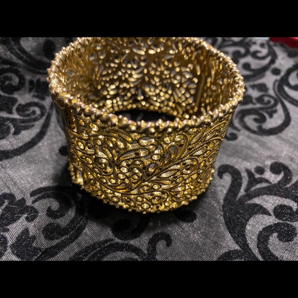 Gold bracelet - Picture 3 of 5